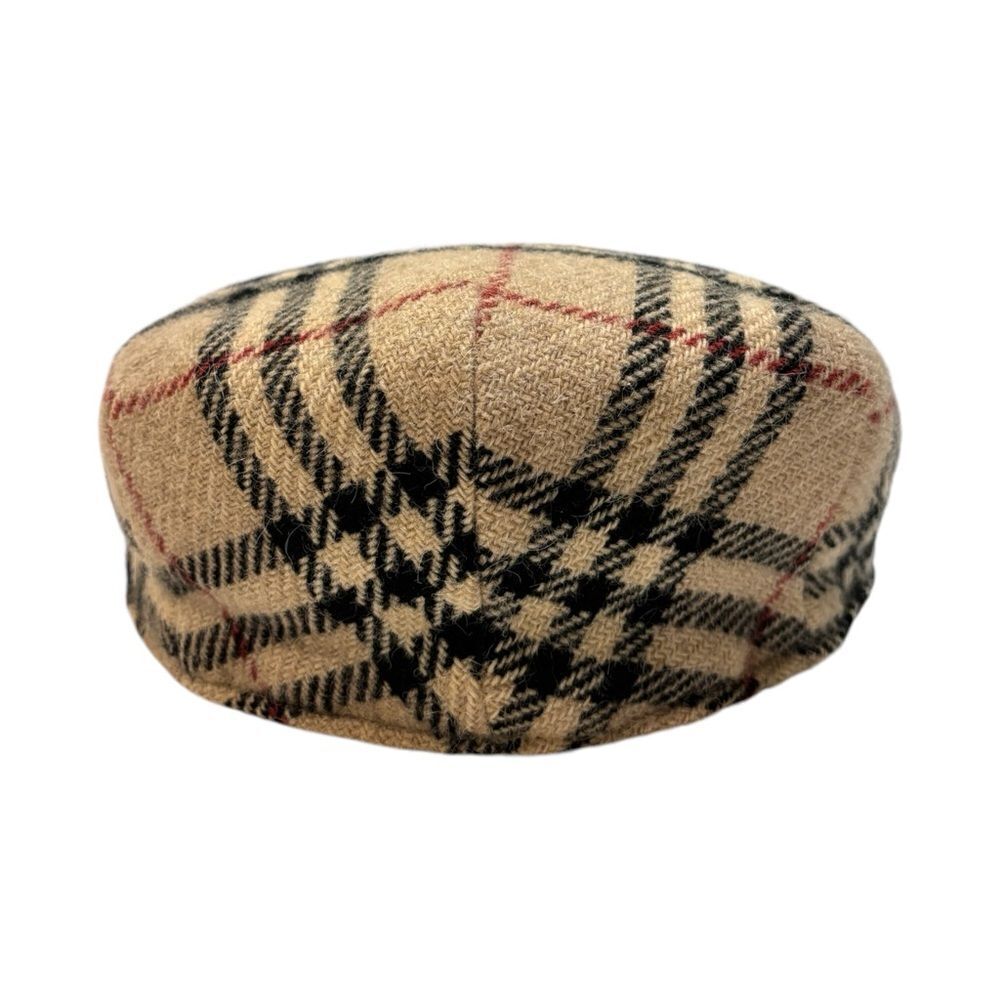 BURBERRY London Wool Cap - Picture 8 of 9